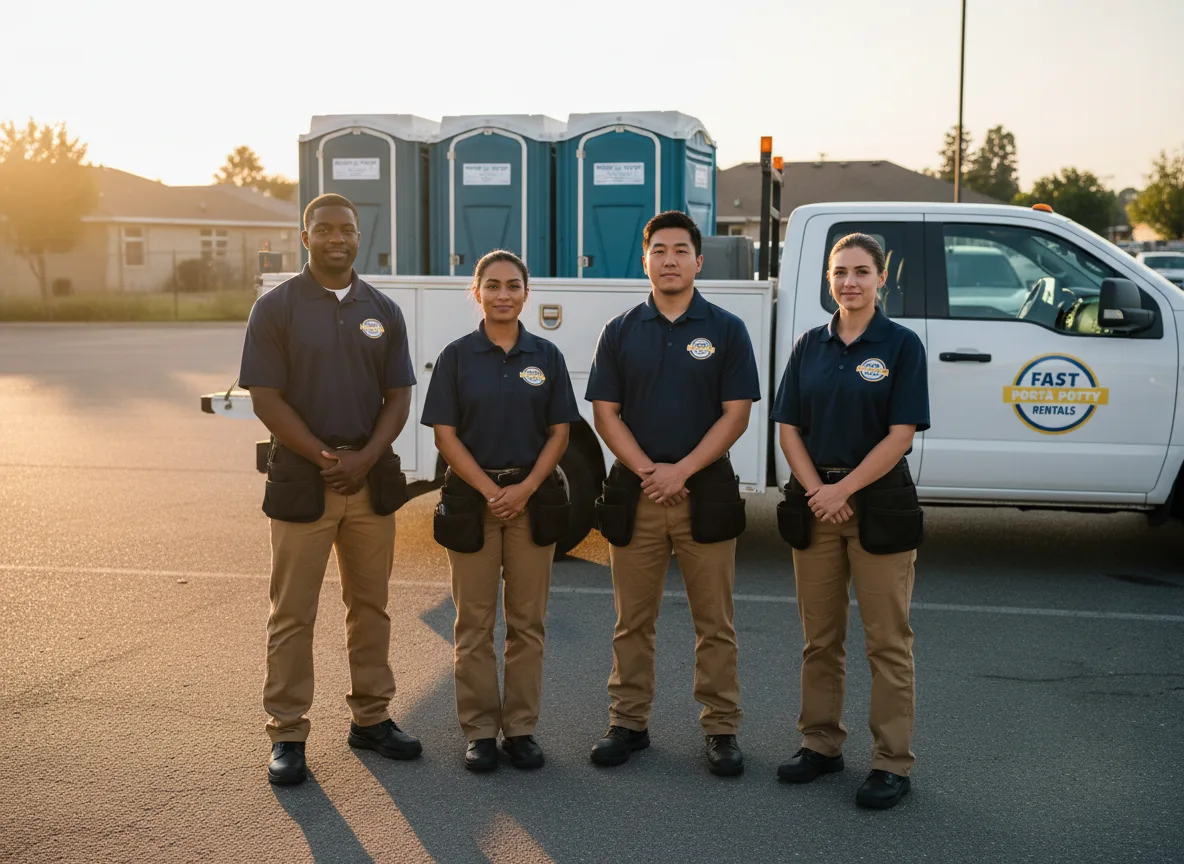 Standard Porta Potty Rentals company in Bluffton, SC